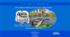 Desktop Screenshot of bemuspointlodge.com